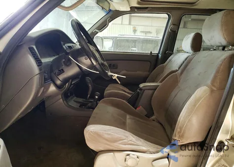 2001 Toyota 4Runner Sr5 from USA, damaged, VIN JT3HN86R510356183